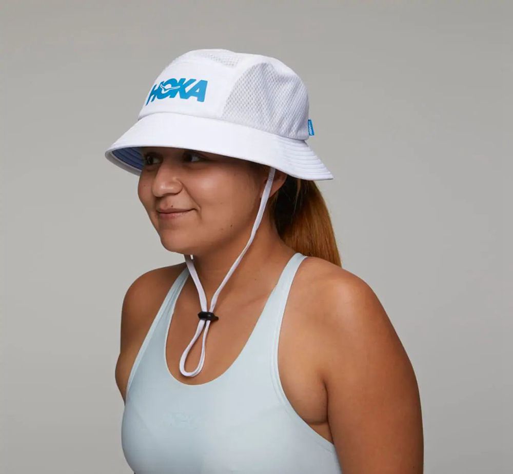 Hoka Hats NZ - Hoka One One All Gender Adventure White (OMG089723)